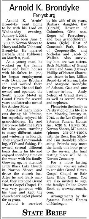 South Shore Motel - Jan 09 2015 Article (newer photo)